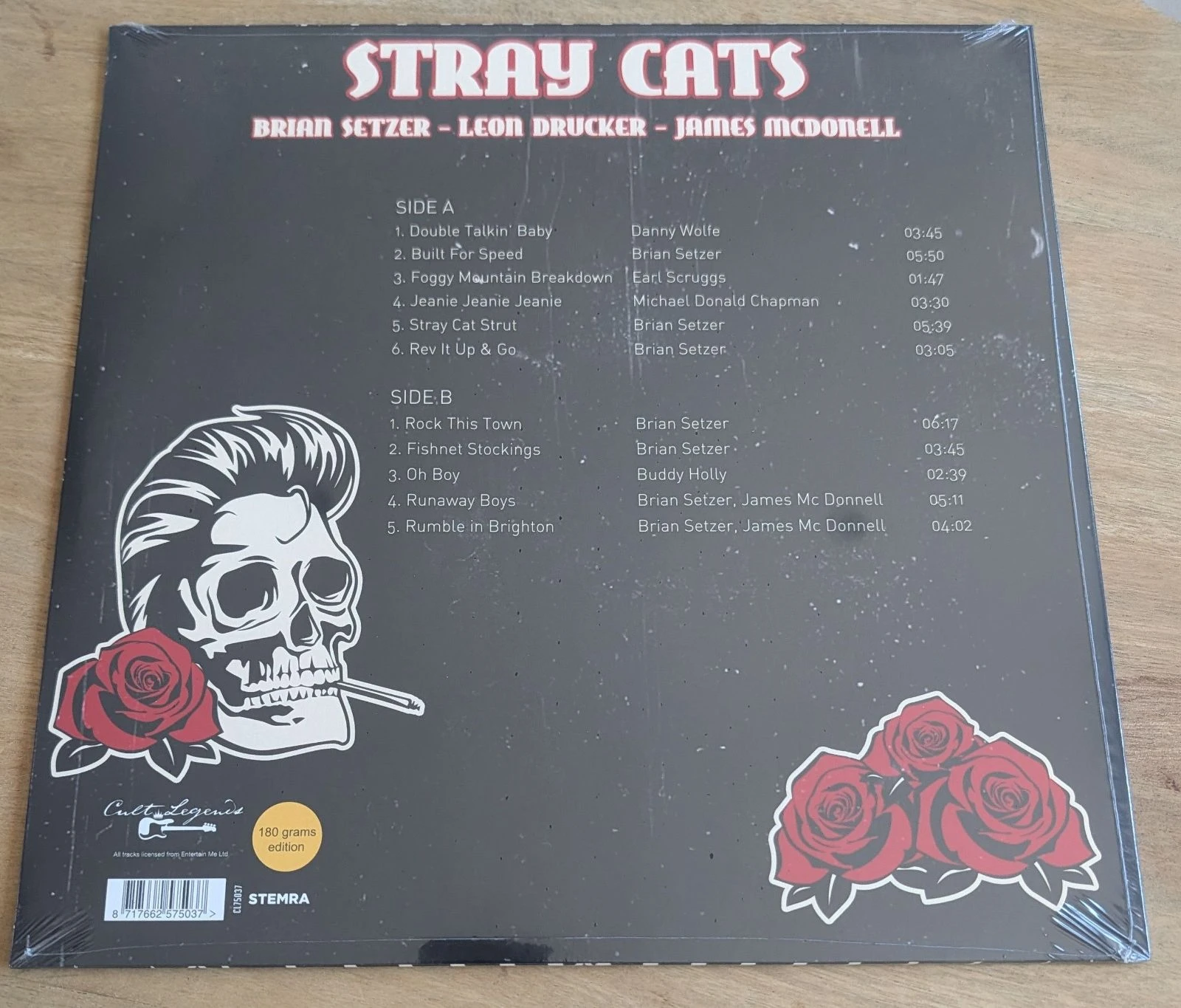 Stray Cats vinilo sellado – photo 2